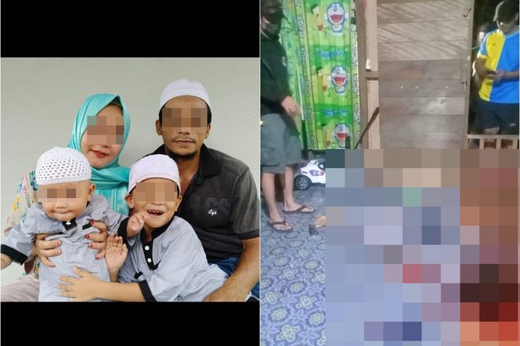 Pria Tebas Istri & Sembelih Anaknya di Bengalon Diamankan Polisi, Diduga Tuntut Ilmu Hitam