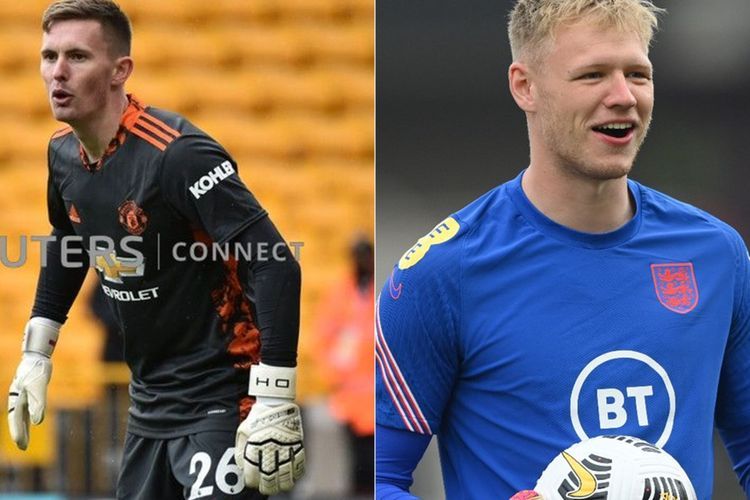 Kiper Dean Henderson Cedera, Aaron Ramsdale Jadi Penggantinya di Skuad Inggris EURO 2020