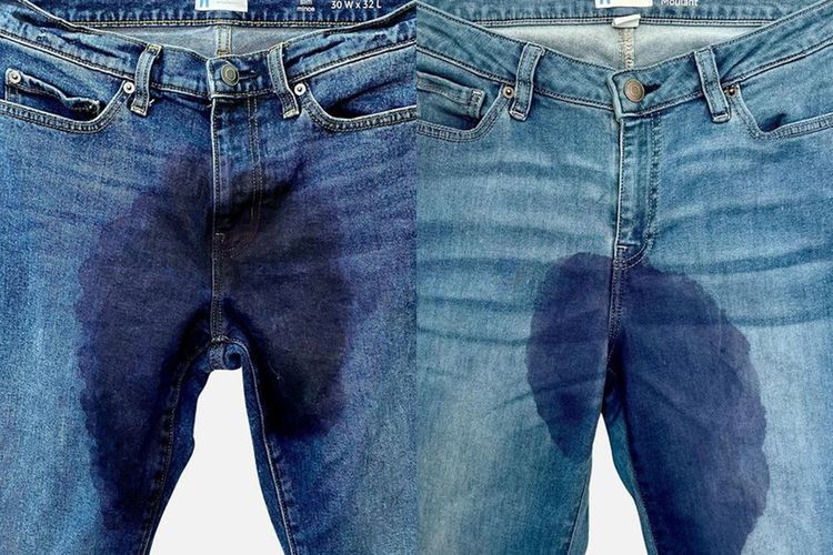 Unik, Perusahaan Ini Menjual 'Celana Jeans Basah' Seharga Rp1 Juta Sepasang