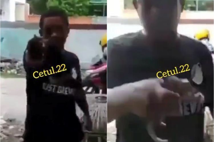 Barang Tak Sesuai Pesanan, Bapak Pembeli Online Ancam Borgol Kurir dan Minta Uang Kembali