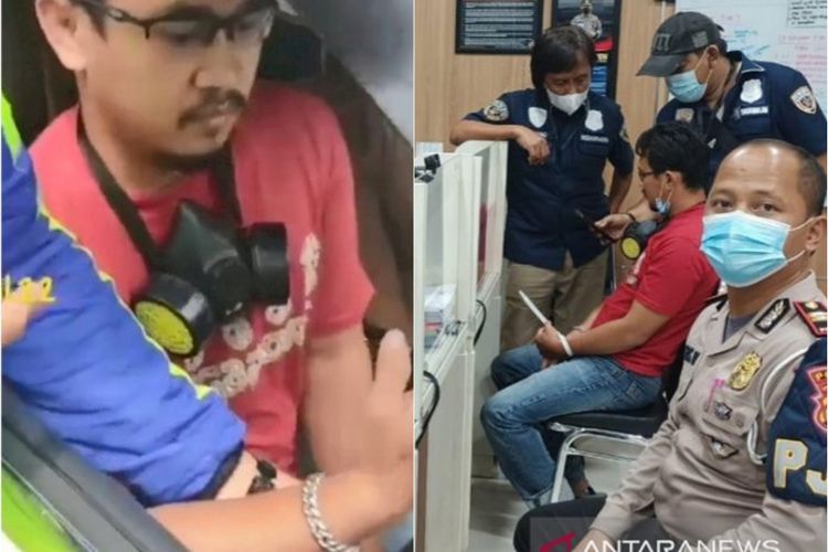 Polisi Gadungan yang Gunakan Pelat Palsu Jadi Tersangka, Terancam 6 Tahun Penjara
