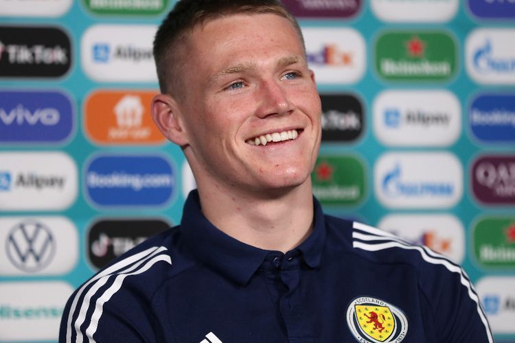 Jelang Inggris vs Skotlandia, Scott McTominay: Harus Yakin dan Percaya Diri!
