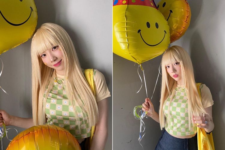 Rambut Pirang Taeyeon SNSD Jadi Sorotan, Disebut Mirip Barbie