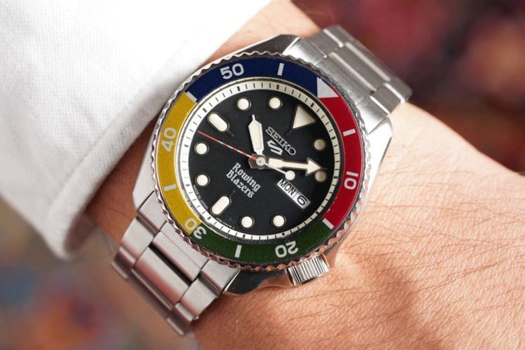 Seiko Bekerja Sama dengan Rowing Blazers, Luncurkan Produk Jam Tangan Baru