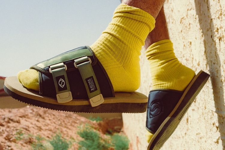 Soulection Bermitra dengan Suicoke untuk Rilis Koleksi Footwear Terbaru