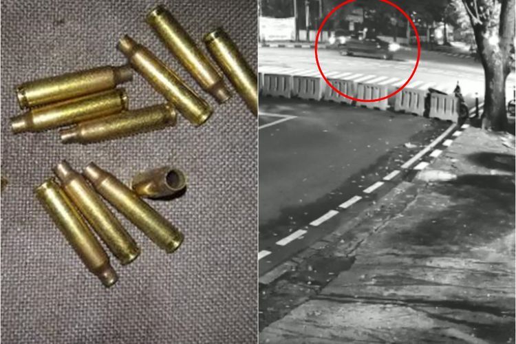 Polisi Temukan 2 Selongsong Peluru di Komplek Pati Polri Jaksel, Milik Pengemudi Koboi