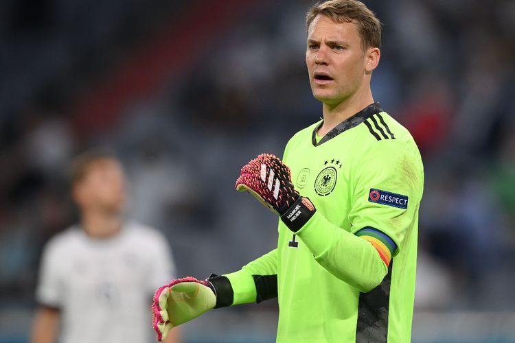 Kenakan Ban Kapten Pelangi Pro LGBT, Manuel Neuer Sempat Diselidiki UEFA