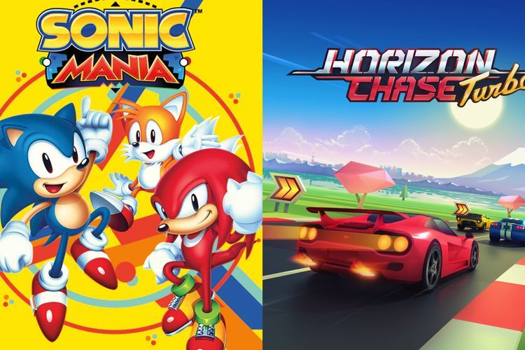 Epic Games Store Gratiskan Sonic Mania dan Horizon Chase Turbo Mulai Kamis Ini