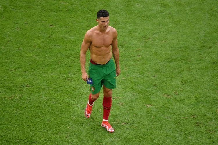 Berapa Kalori Yang Dibakar Cristiano Ronaldo Saat Lari 32 Km/Jam?
