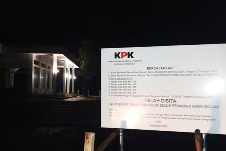 Jamaah Sesalkan KPK yang Sita Masjid Dibangun di Dusun Arra Oleh Nurdin Abdullah