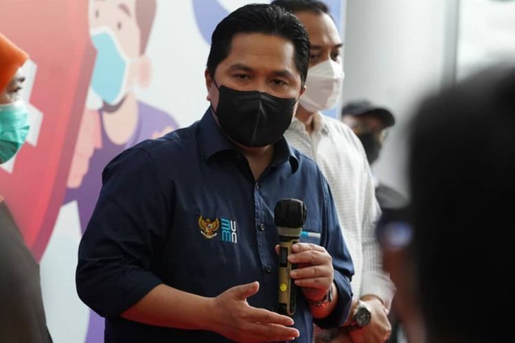 Sinyal PAN Dukung Erick Thohir di Pilres Mendatang, Ini Kata Eko Patrio di Depan Zulkifli 