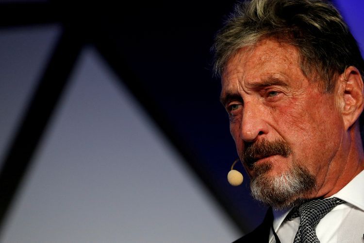 Raja Antivirus John McAfee Tewas Bunuh Diri, Selanjutnya Pendiri Wikileakes?