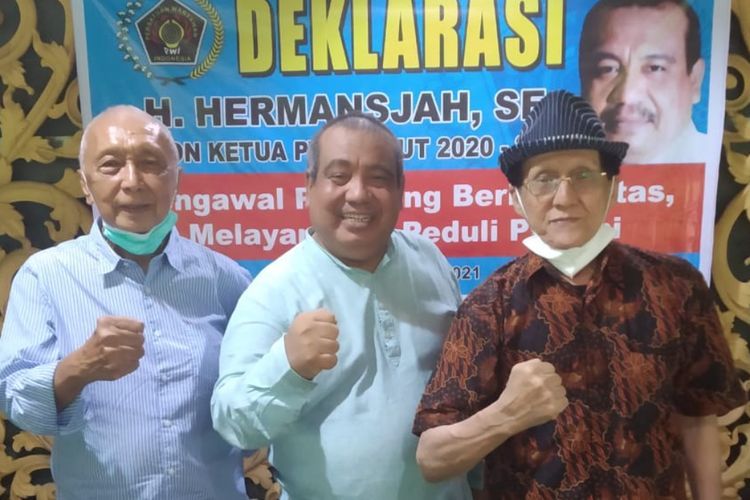 Hermansjah Deklarasi Calonkan Ketua PWI Sumut, Janji Bikin Program Asuransi Jiwa