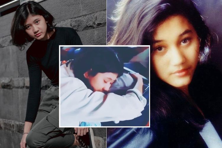 Gadis yang Mirip Nike Ardilla Ketemu Ibu Nike, Terus Genggam Tangan & Menangis