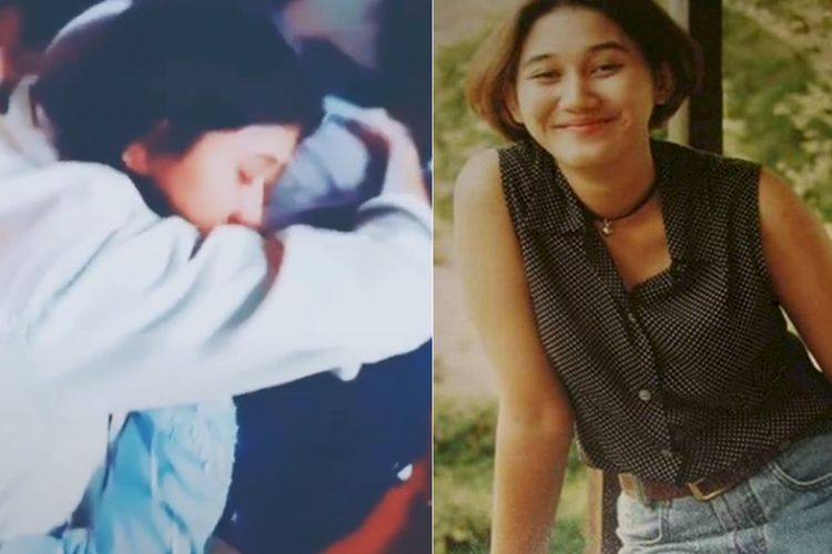 Video Haru Amel Peluk dan Suapi Ibu Nike Ardilla Bikin Netizen Mewek: Nyesek Banget