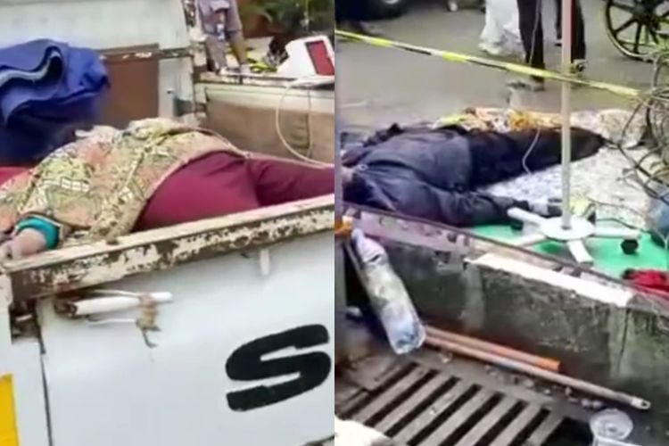 Viral Video Pasien Tiduran di Parkiran, Eko Patrio: Ini Bukan di India, Ini di Indonesia
