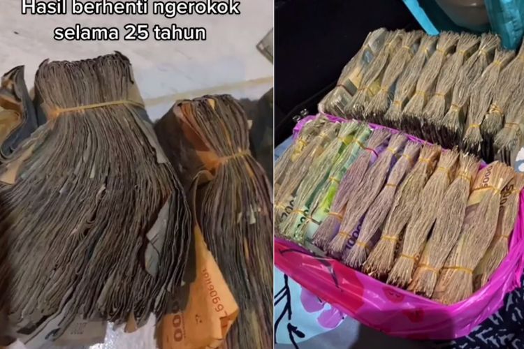 Kisah Pria Berhasil Nabung Uang Puluhan Juta Hasil Berhenti Merokok, Dibelikan Rokok Lagi