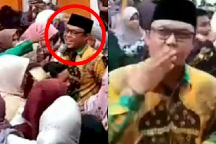 Buntut Kerumunan Nyawer Emak-Emak Tanpa Masker, Wabup Lampung Tengah dr Ardito Dipolisikan