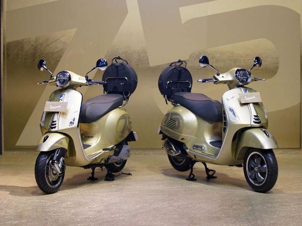 4 Tipe Vespa Matic Terbaru yang Cocok Dibawa Anak Muda, Desainnya Stylish dan Mesinnya Bertenaga!