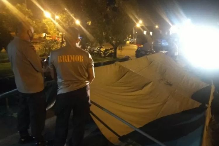 Polres Jembrana Siapkan Posko Evakuasi KMP Yunicee yang Tenggelam di Selat Bali