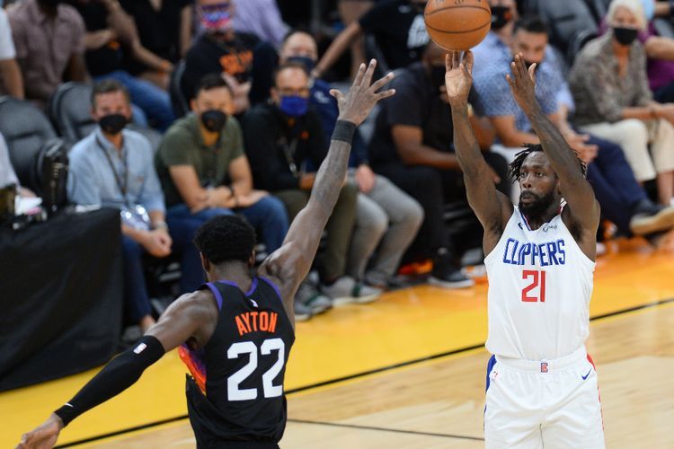 FOTO: Paul George Cetak 41 Poin, Clippers Selamat dari Eliminasi, Kalahkan Suns 116-102