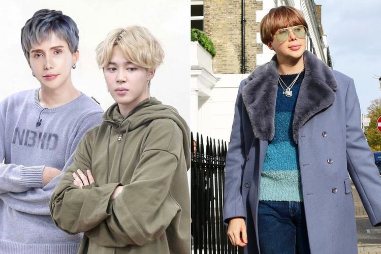 Beginilah Penampilan Terbaru Bule Inggris yang Operasi Mata Demi Mirip Jimin BTS