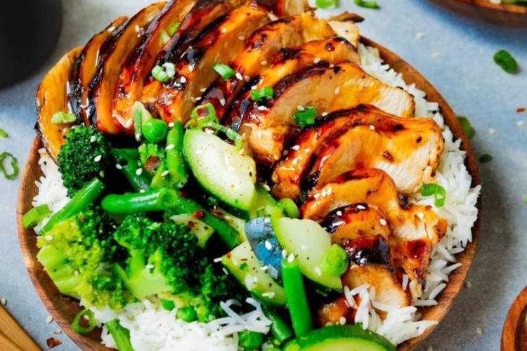 Menyantap Chicken Teriyaki Yuk Guys Siang Ini Yang Kita Buat di Rumah?