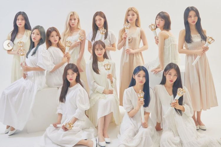 Pasca Rilis 'Pain The Town', LOONA Pecahkan Rekor Albumnya dan Umumkan Nama Lightstick 