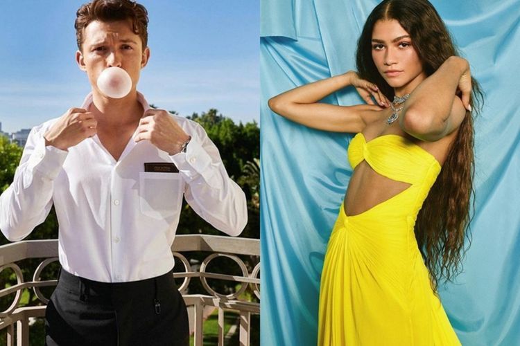Waduh, Tom Holland Terciduk Ciuman dengan Zendaya di dalam Mobil saat Bertemu sang Ibu!