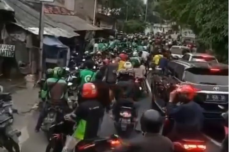 Bentrok Ojol Vs Mata Elang di Jakpus, Polisi Terima Laporan Penganiayaan dan Perusakan