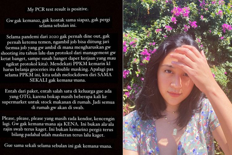 Tidak Pernah ke Luar Rumah Sebulan, Sherina Munaf Tetap Terpapar Covid-19, Kok Bisa?