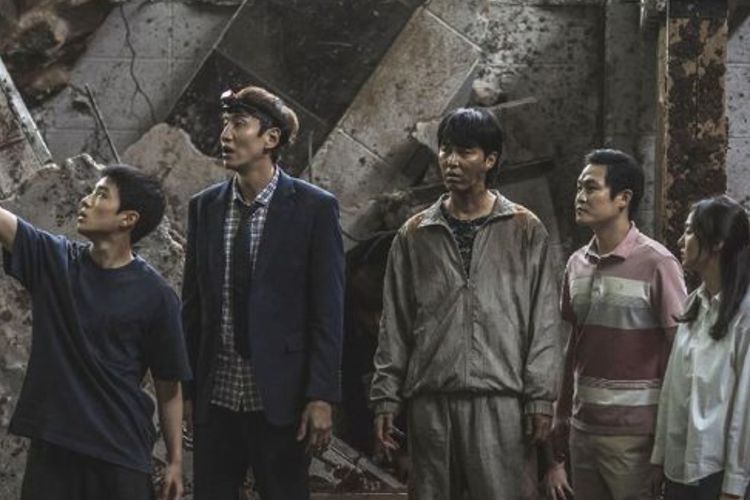 Info! Cha Seung-won dan Lee Kwang-soo Akan Main di Film Komedi Sinkhole