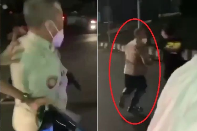 Polisi Dikeroyok karena Bubarkan Balap Liar Ternyata Senior, Sebentar Lagi Pensiun
