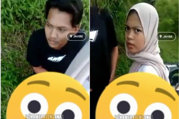 Sejoli Kepergok Mesum di Semak-Semak, Si Laki-Laki Ketahuan Sudah Buka Celana