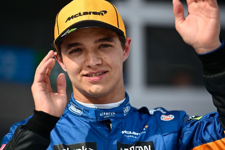 Tonton Final EURO di Wembley, Pembalap F1 Lando Norris Dirampok,  Arloji Rp 800 Juta Raib