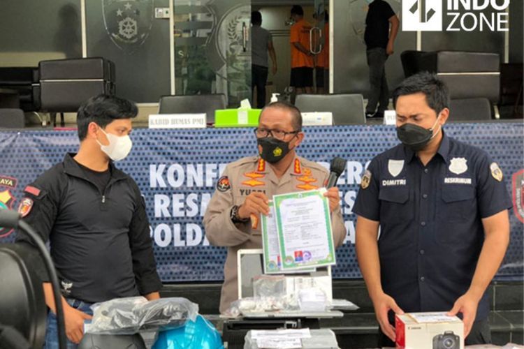  Tak Cuma Surat Swab dan PCR, Eks Pegawai Percetakan Juga Jual SIM Sampai Ijazah Palsu
