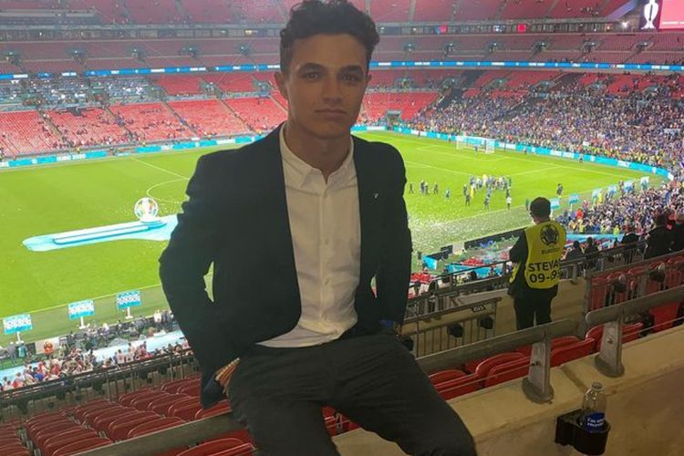 Pasca Kehilangan Jam Tangan di Wembley, Lando Norris Kabarkan Dirinya Baik-baik Saja
