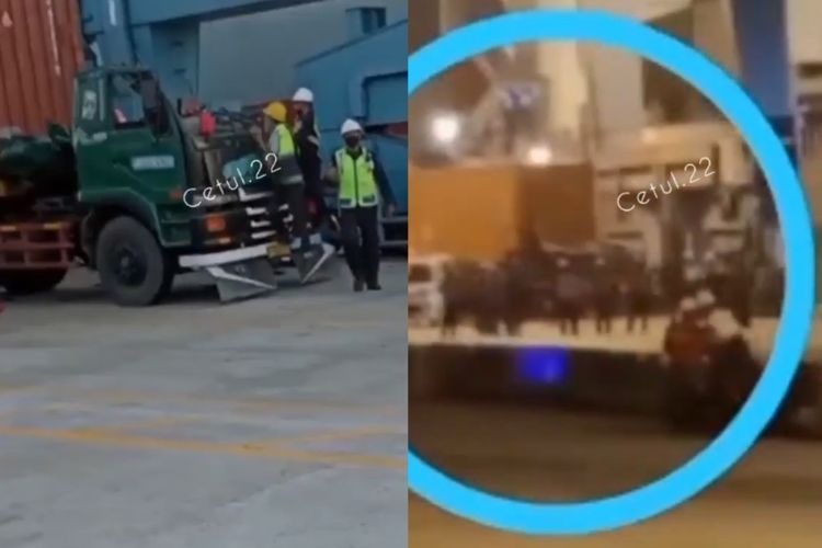 Kasus Sopir Tewas Tertimpa Kontainer, Polisi Tetapkan 2 Orang ebagai Tersangka