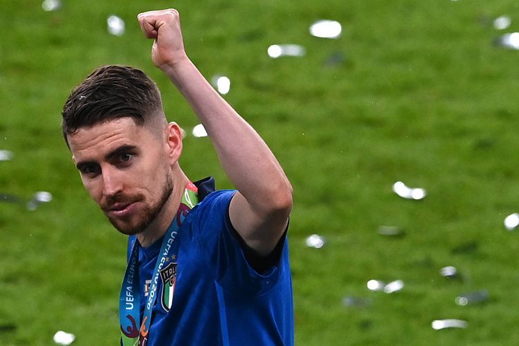 Jorginho: Impian Masa Kecilku Bermain untuk Timnas Brazil Tapi Hati Pilih Italia