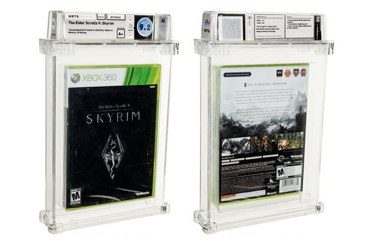 Game The Elder Scrolls V: Skyrim untuk Xbox 360 Ini Terjual Seharga Rp8,7 Juta!