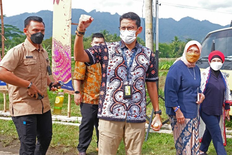 Menparekraf Sandiaga Uno Sebut Desa Wisata Jadi Lokomotif Kebangkitan Ekonomi Nasional