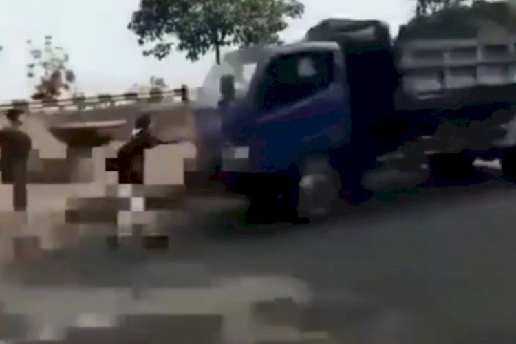 Motif ABG Buat Konten TikTok Berujung Dilindas Truk di Bekasi: Supaya Viral