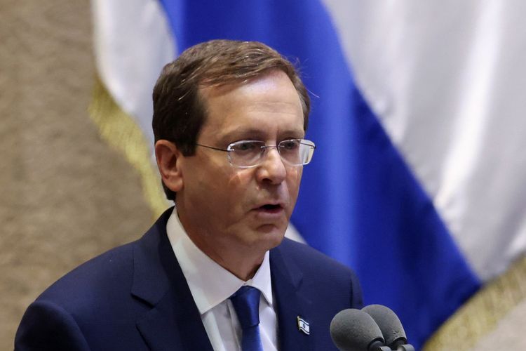 Presiden Israel Sampaikan Ucapan Selamat Iduladha ke Presiden Palestina