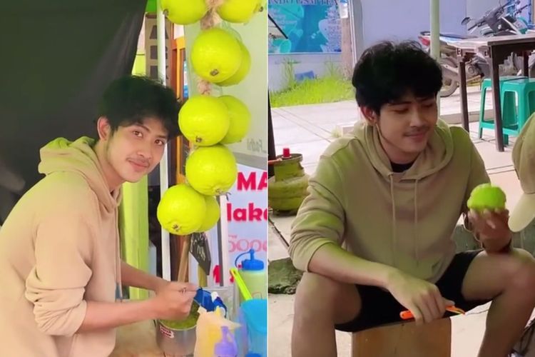 Viral Penjual Alpukat Kocok Ganteng: Sekecil Apapun Usaha Lu , Tetep Lu Bosnya