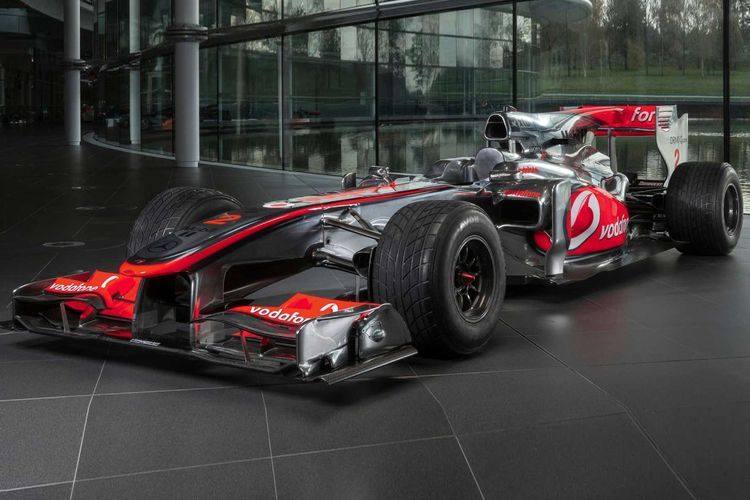 Lelang Selesai, Mobil McLaren MP4-25A Bekas Lewis Hamilton Terjual Rp95 Miliar!