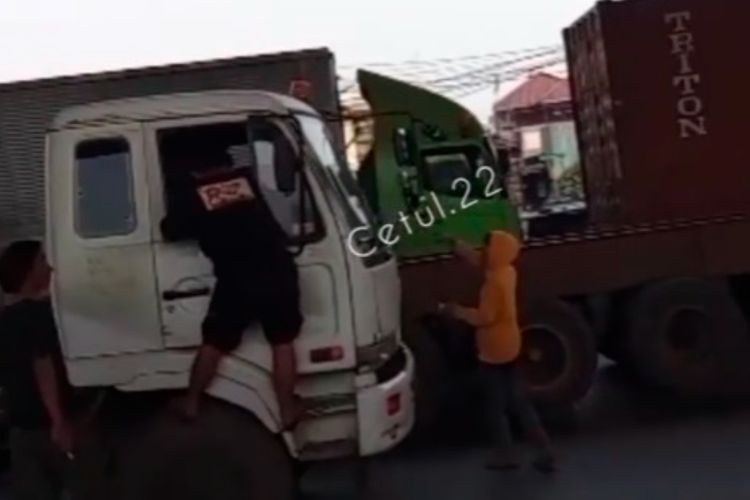 Nggak Kapok, Pemalakan Sopir Truk Terjadi Lagi di Jakarta Utara, Polisi Turun Tangan