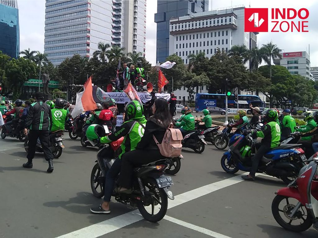 Dear Massa Ojol Pendemo di Jakarta Hari Ini, Polda Metro Beri Sejumlah Ultimatum