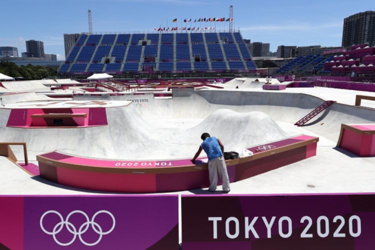 Berlangsung 4 Hari, Skateboard Jalani Debut Bersejarah di Olimpiade Tokyo