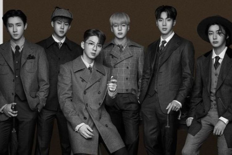 MONSTA X Berlagak Detektif di MV Single Comeback Mereka 'Kiss Or Death'