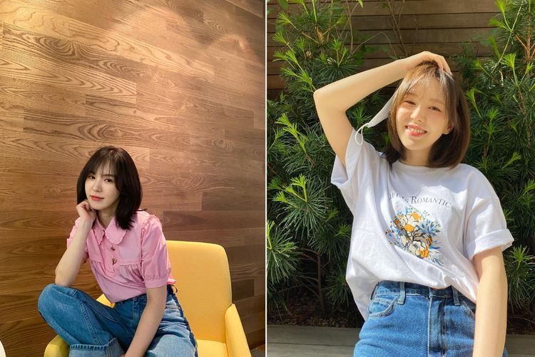 Wendy Sambut Baik Comeback Formasi Lengkap Red Velvet